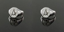 Masonic Ring Craft Square and