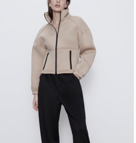 Zara neoprene effect scuba - effect,