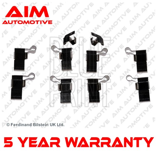 Brake pads fitting kit - fitting, aim