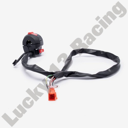 Right switch start run - , handle