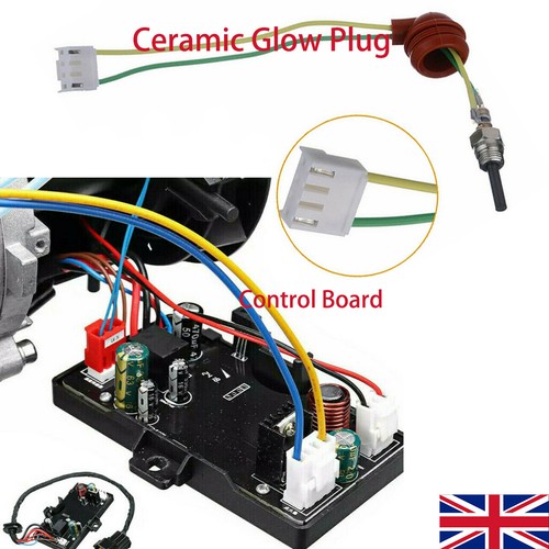 Air diesel heater control - heater,