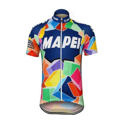 Mens retro team cycling - retro, jersey