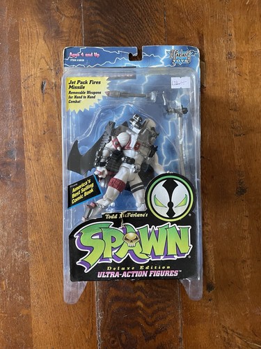 Spawn action figure - action,