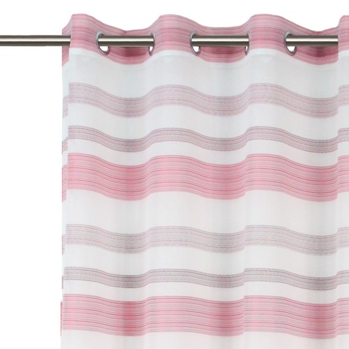 Rio voile net curtain eyelet - "rio",