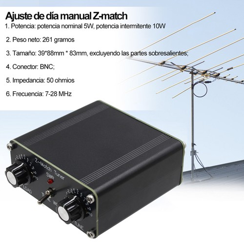 Qrp manual antenna - antenna, 5w