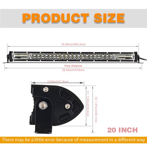 20inch combo led - combo, bar