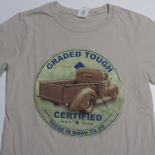 Classic Truck T-Shirt Graded