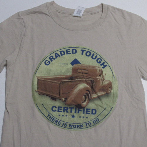 Classic truck shirt graded - truck,