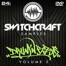 DRUM & BASS VOL 2 - 24BIT WAV STUDIO / MUSIC PRODUCTION SAMPLES - DVD
