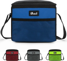 Uhat Adult Cooler Lunch Box Small Cool Bag 5L Dual Compartment Thermal Bag 