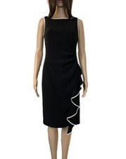 Coast Womens Tipped Irah Black