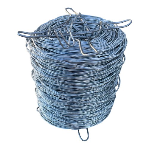 Sandbaggy barbless wire roll - barbless,