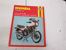 HONDA CBX550 FOUR HAYNES WORK