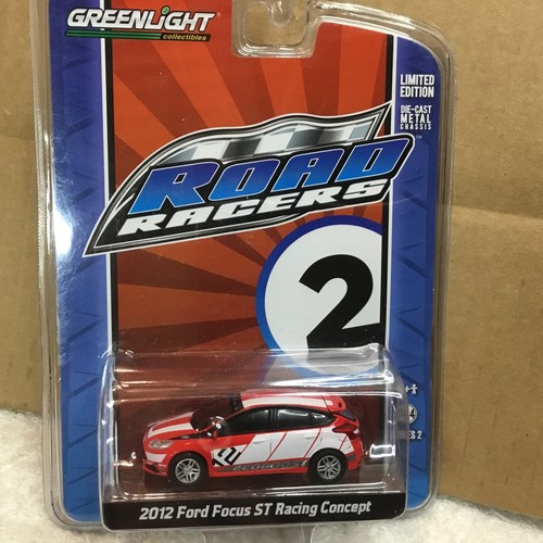 Greenlight 2012 ford focus - ford, st