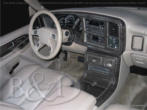 Dash trim kit for gmc - trim, sierra