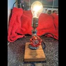 Antique Table lamp 1914 DS OS