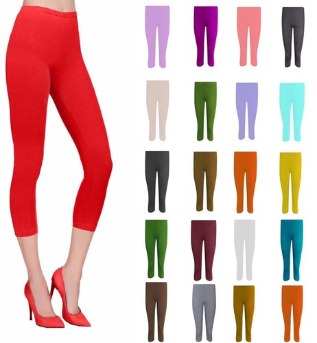 Women ladies cropped capri - women,