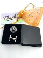 Car Cufflinks Mercedes Benz Theme Business Wedding Shirt Suit  IN A CUFFLINK BOX