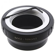 M42 Screw Lens to NIKON 1 Mount Camera Adapter J1 J2 J3 V1 V2 N1 cameras