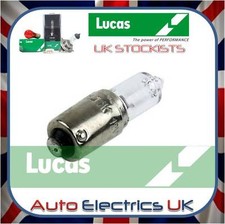 Lucas LLB433 BA9S MCC 12v 20W