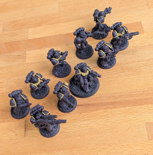 Space marine tactical squad x - tactical,
