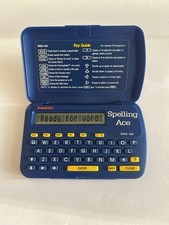 Franklin Crossword Spelling Solver Ace SMQ-106 Wordle Solver Rare Vintage 1998