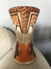 Rare art deco myott pottery - deco,