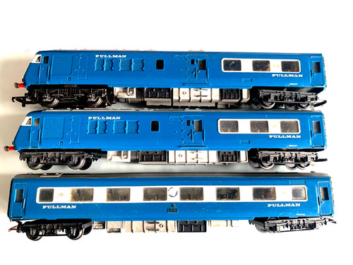 Triang blue pullman - blue,