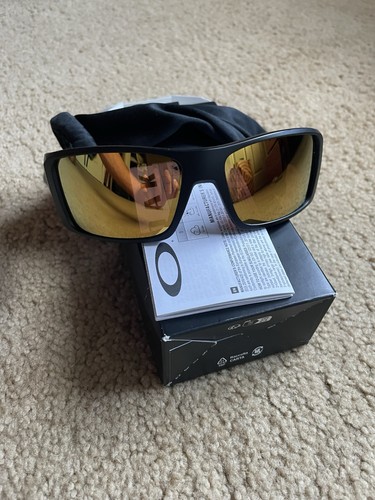 Oakley heliostat 24k prizm - oakley,