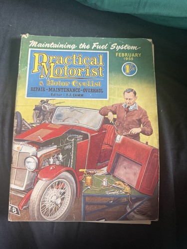 Old original magazine - old, from