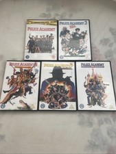 Police Academy 1 3 5 6 7 DVD