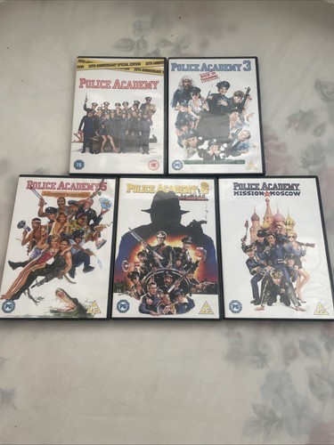 Police academy 6 7 - police, dvd