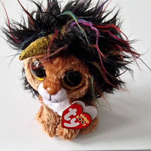 Beanie boos ramsey - ty, lion