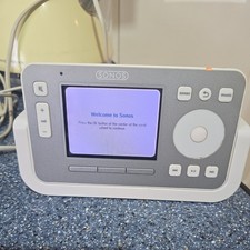 SONOS CR100 Digital Music System Controller CR100 + CHARGING DOCK - Working