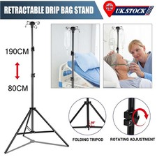 Portable IV Pole Drip Bag