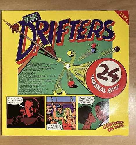 The drifters vinyl record k - drifters,