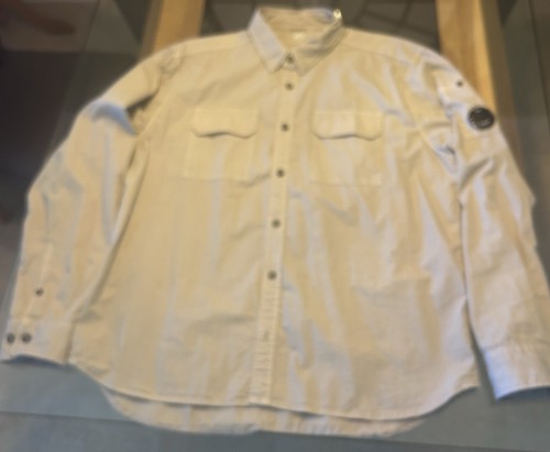 Company button overshirt - cp, xl