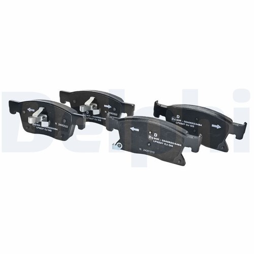 Disc brake pad set - brake,