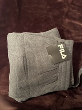 Fila Fleece Pant With Elastic