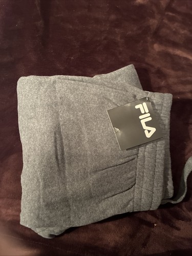 Fila fleece pant with elastic - with,
