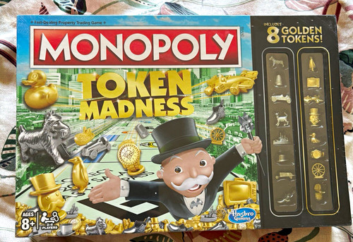 Hasbro gaming monopoly token - gaming,