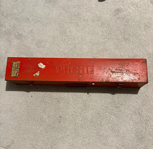 Presto 151 ratcheting pipe - no.151,