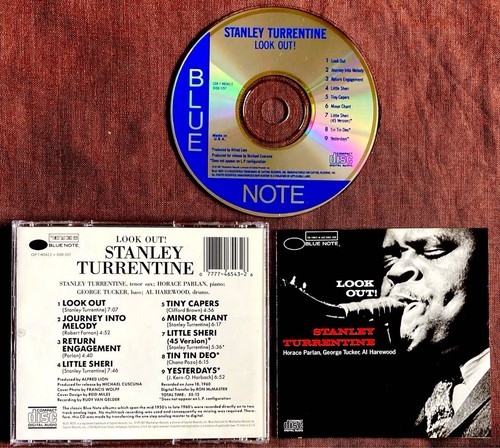 Blue note stanley turrentine - blue,