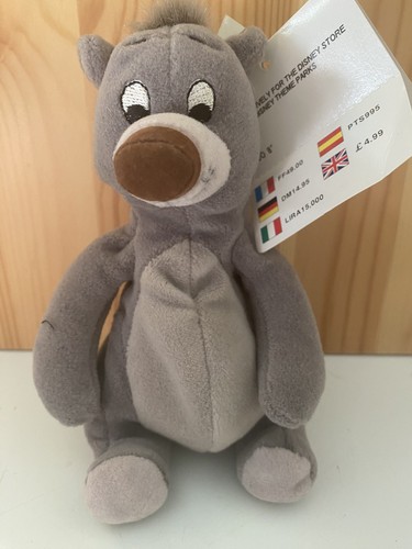 Disney store jungle book baloo - disney,