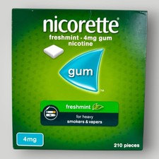 Nicorette Nicotine Freshmint