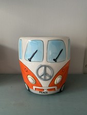 Vintage camper van stylised - vw,