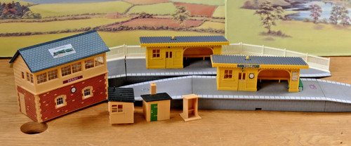 Hornby railways signal box - hornby, railways-