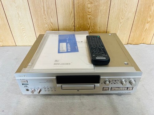 Sony mds ja33es minidisc - mds-ja33es,