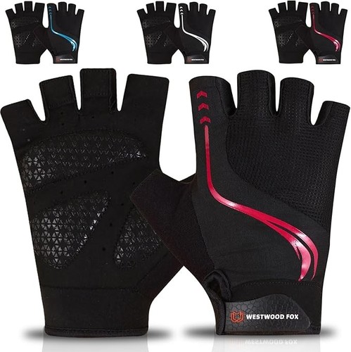 Men cycling gloves bike half - men,