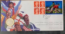 World cup rugby 1999 - cup, £2